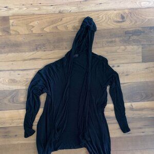 Sheila Rose Hooded Cardigan - Black, M
